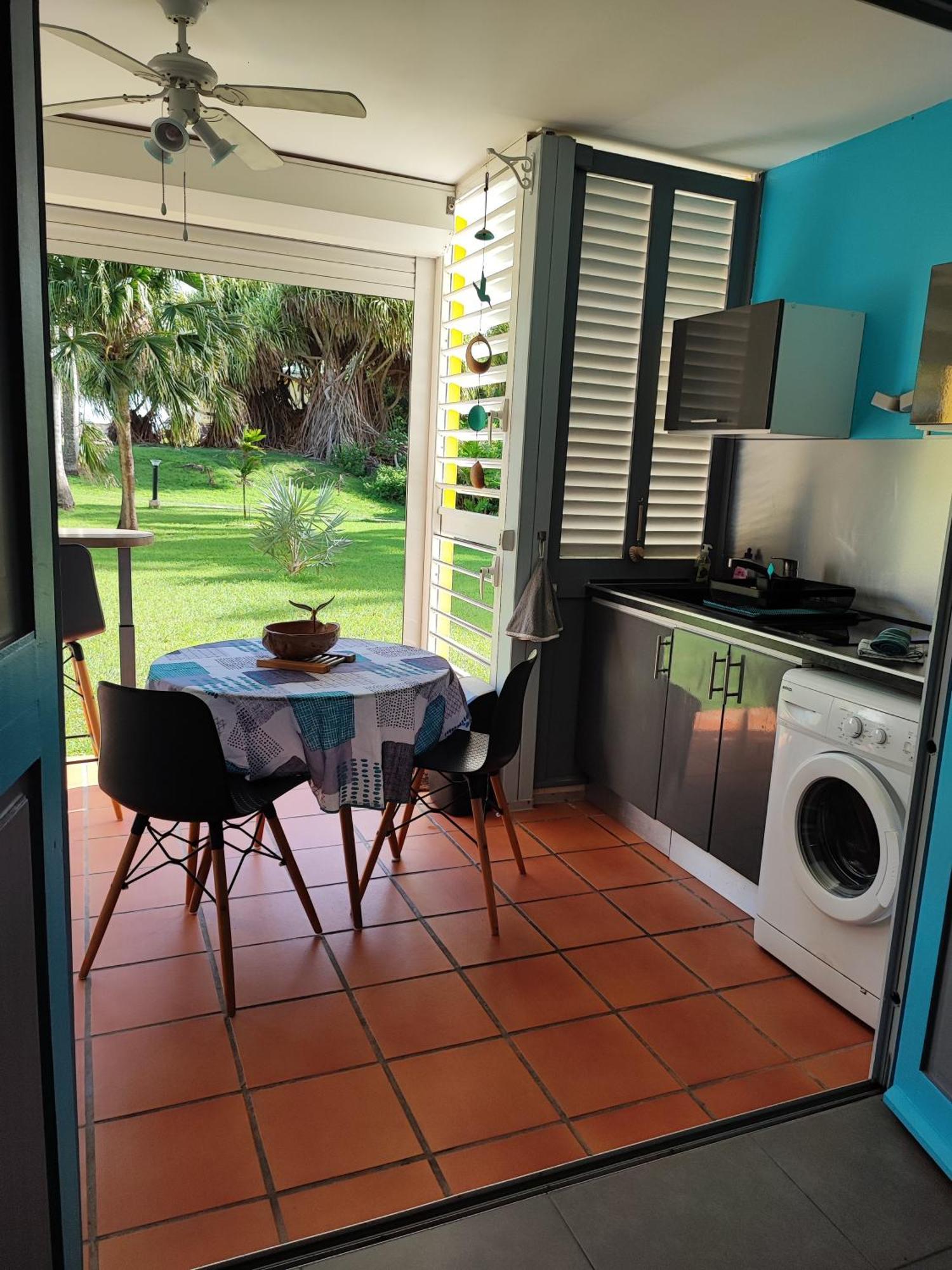 Studio Kawane Anse Des Rochers 303 Rdc, Cote Mer 圣弗朗索瓦 外观 照片