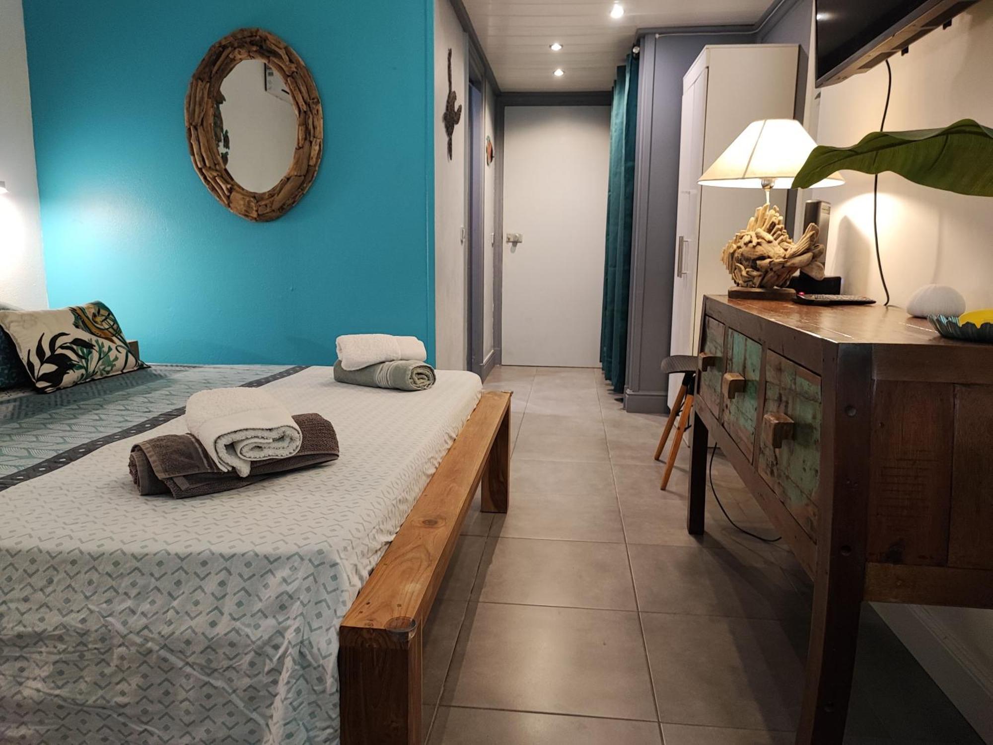 Studio Kawane Anse Des Rochers 303 Rdc, Cote Mer 圣弗朗索瓦 外观 照片