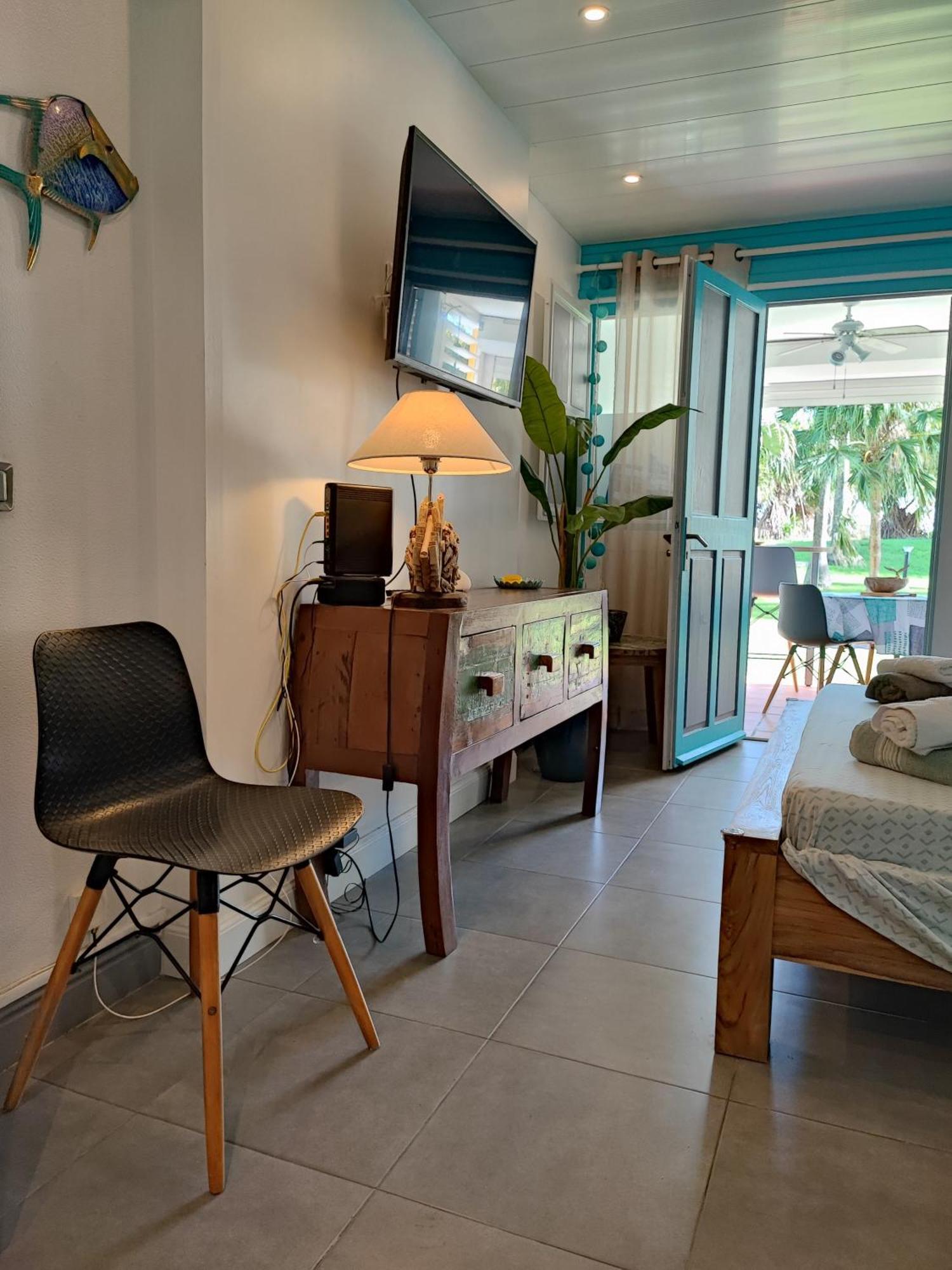 Studio Kawane Anse Des Rochers 303 Rdc, Cote Mer 圣弗朗索瓦 外观 照片