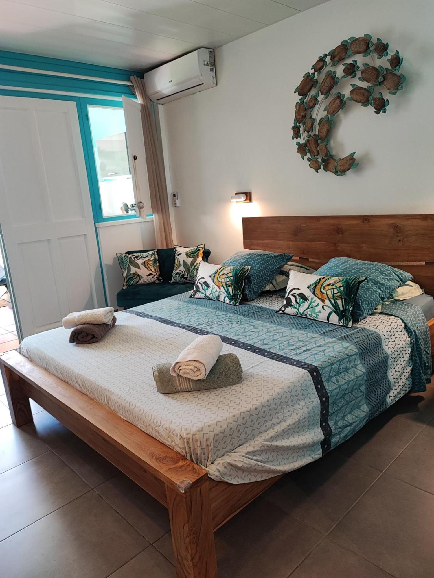 Studio Kawane Anse Des Rochers 303 Rdc, Cote Mer 圣弗朗索瓦 外观 照片