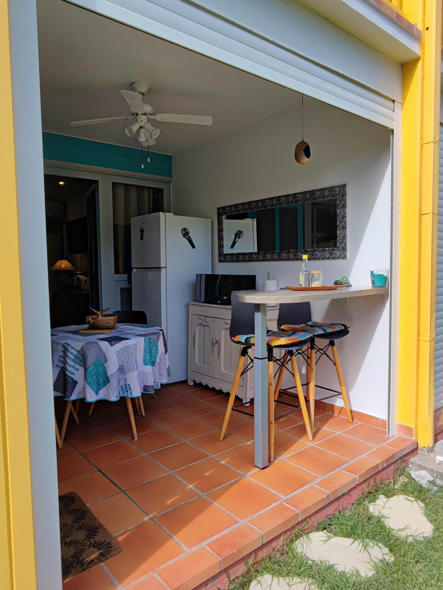 Studio Kawane Anse Des Rochers 303 Rdc, Cote Mer 圣弗朗索瓦 外观 照片
